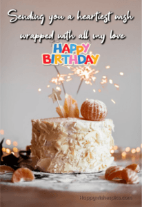 Happy Birthday Wishes Cake | Birthday Cake Wishes | Wishes Pics