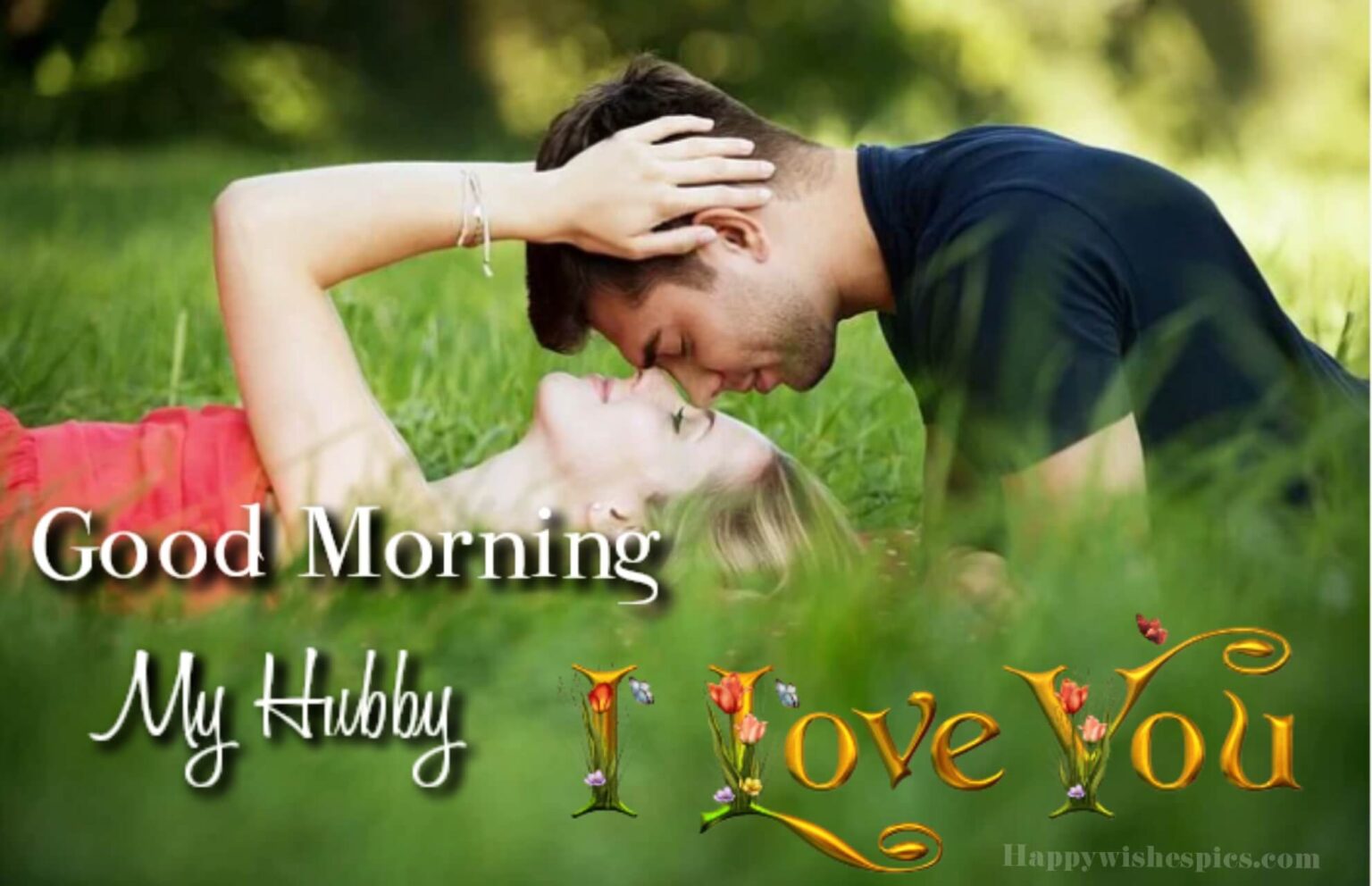 Good Morning Cute Love Messages For Hubby | Wishes Pics