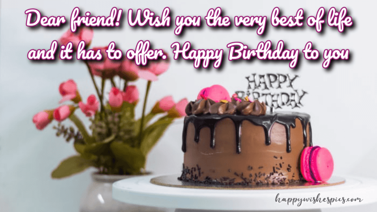 Happy Birthday To You | Birthday Messages | Wishes Pics