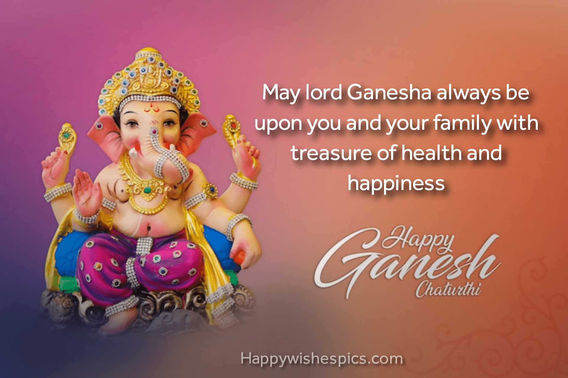 Ganesh Chaturthi Wishes Quotes And Greetings Happy Wishes 3387