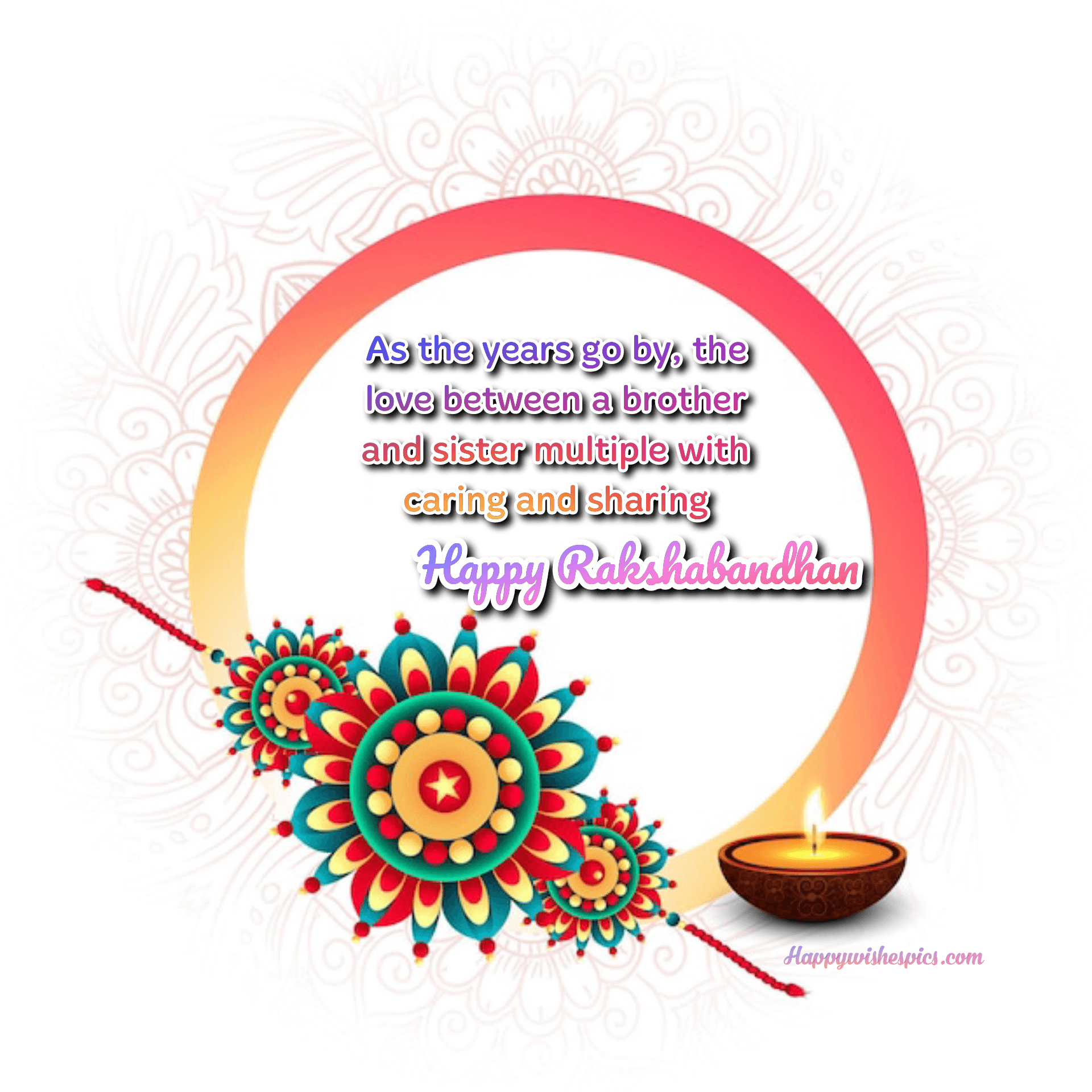 Happy Rakshabandhan Greetings 2022 | Happy Wishes