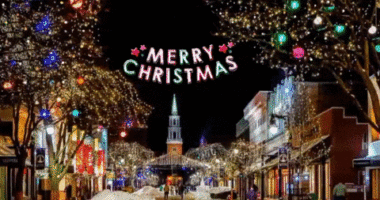 Merry Christmas Gif 2022