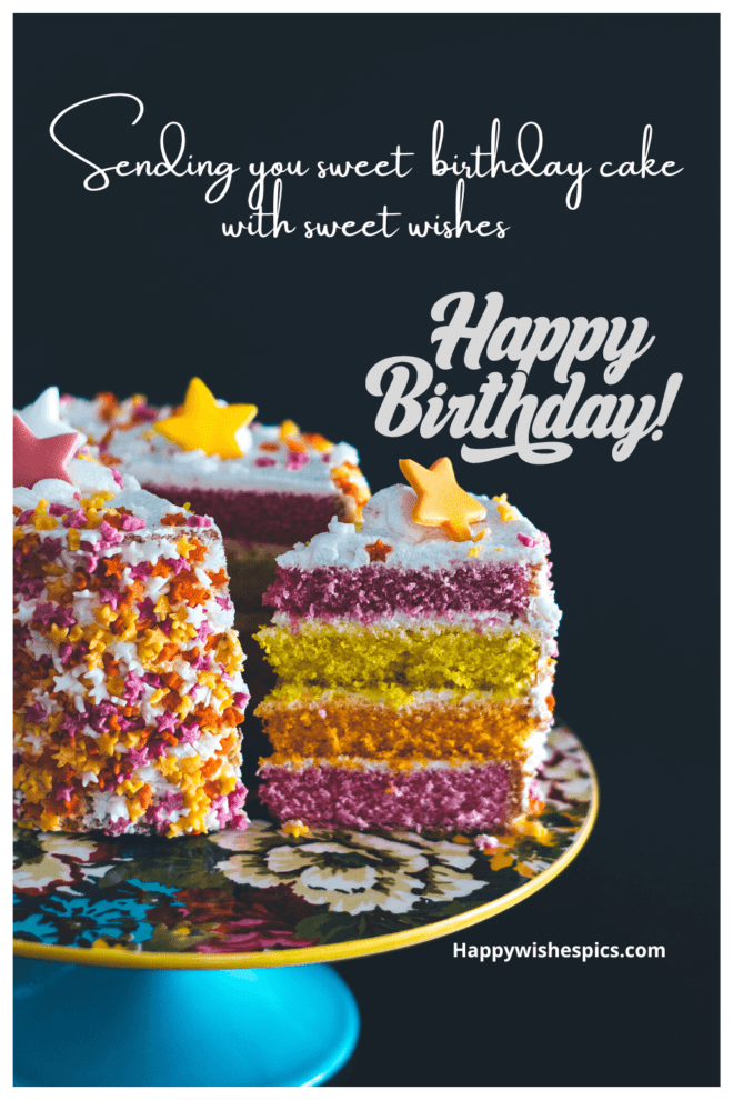 Happy Birthday Cake Images | Birthday Cake Wishes | Happy Wishes