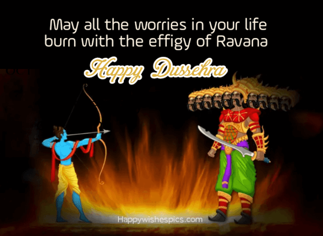 Happy Dussehra 2022 Wishes, Messages & Quotes | Wishes Pics