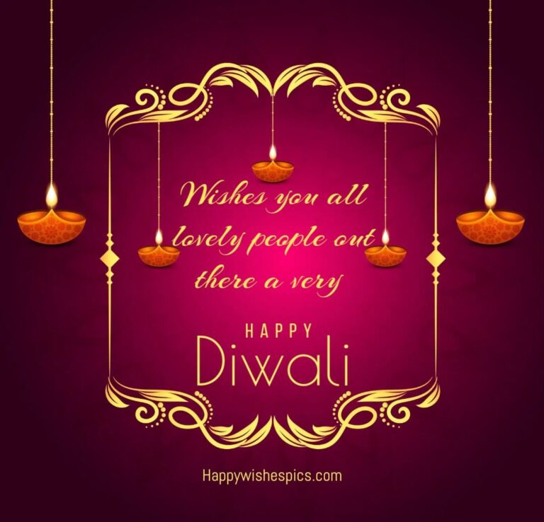 Happy Diwali 2022 Status | Deepawali Captions | Wishes Pics