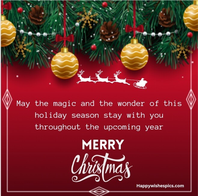 Merry Christmas 2022 Wishes, Greetings, Quotes | Wishes Pics