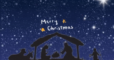 Christian Merry Christmas Gif