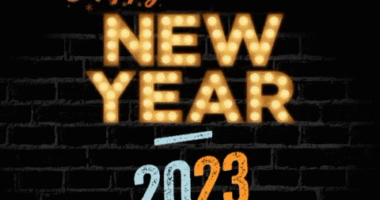 Happy New Year 2023 Animated Gif