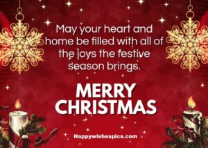 Merry Christmas Season Greetings | Happy Holidays | Wishes Pics