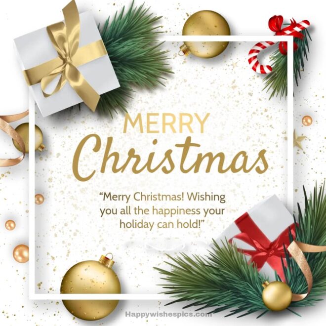 Merry Christmas Season Greetings | Happy Holidays | Wishes Pics