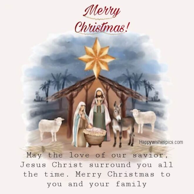 Merry Christmas 2022 Holy Wishes, Blessings | Wishes Pics