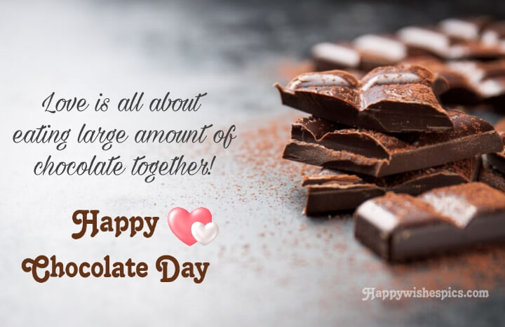 Chocolate Day 2023 Wishes, Text, SMS & Message | Wishes Pics