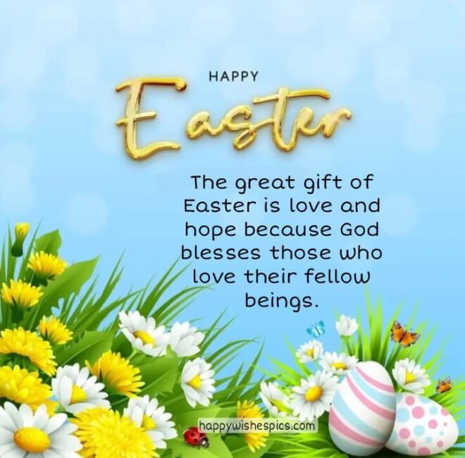 Happy Easter 2023 Wishes For Family and Friends | Happy Wishes