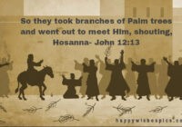 Happy Palm Sunday Quotes Images