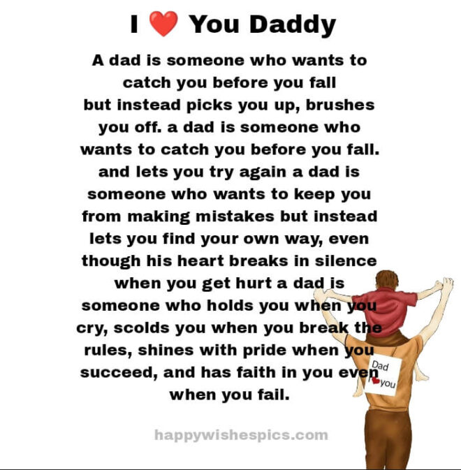 Happy Fathers Day Poems In English Happy Wishes