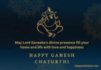 Happy Ganesh Chaturthi 2023 Wishes, Quotes, Messages | Happy Wishes