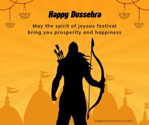 Happy Dussehra 2023 Wishes, Status & Messages | Wishes Pics