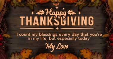 Happy Thanksgiving 2023 Wishes For Love Images