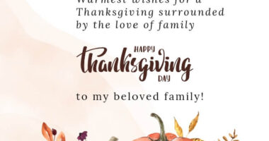 Thanksgiving Messages For Family 2023