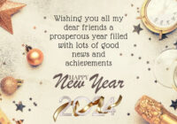 Happy New Year 2024 Messages Images For Friends