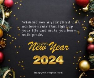 Happy New Year 2024 Wishes, Greetings & Messages | Happy Wishes