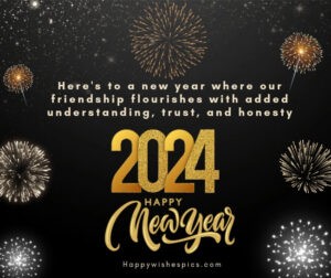 Happy New Year 2024 Wishes For Family & Friends | Happy Wishes