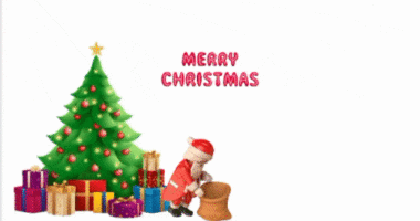 Merry Christmas 2023 Gif Animated Images