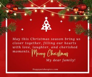 Merry Christmas 2023 Wishes For Friends & Family | Happy Wishes