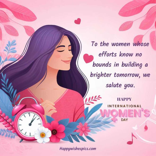 Happy Women’s Day 2024 Wishes, Quotes & Status | Wishes Pics