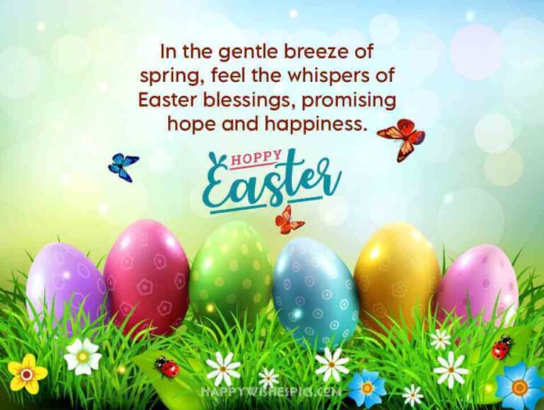 Happy Easter 2024 Wishes, Quotes In English | Happy Wishes