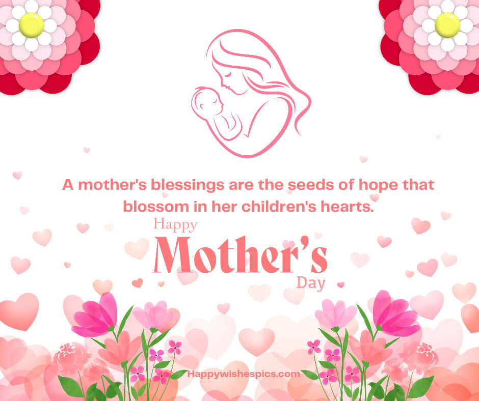 Inspirational Quotes On Mother's Day