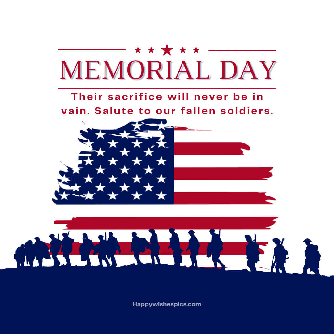 Memorial Day 2024 Quotes, Messages & Sayings | Happy Wishes