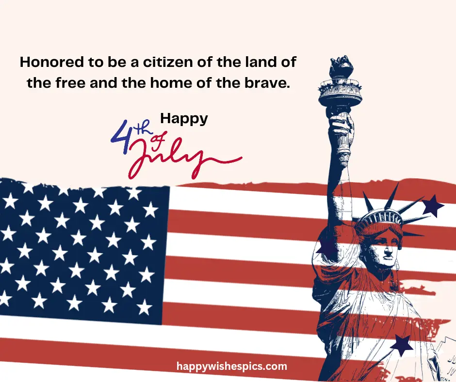 4th of July 2024 Quotes Wishes