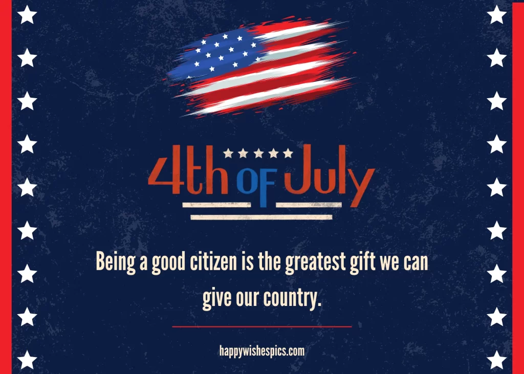 Fourth Of July 2024 Sayings Images