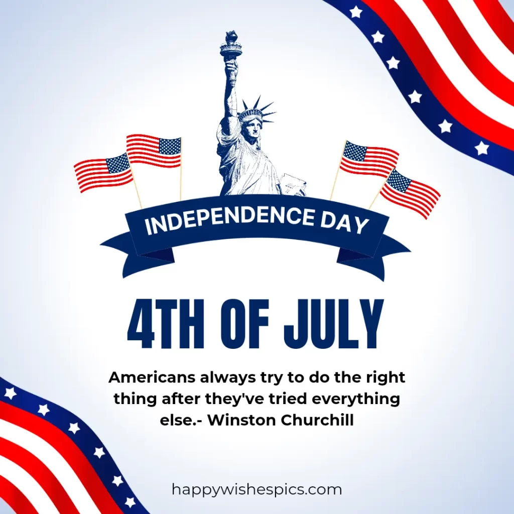 Happy 4th Of July 2024 Quotes Images