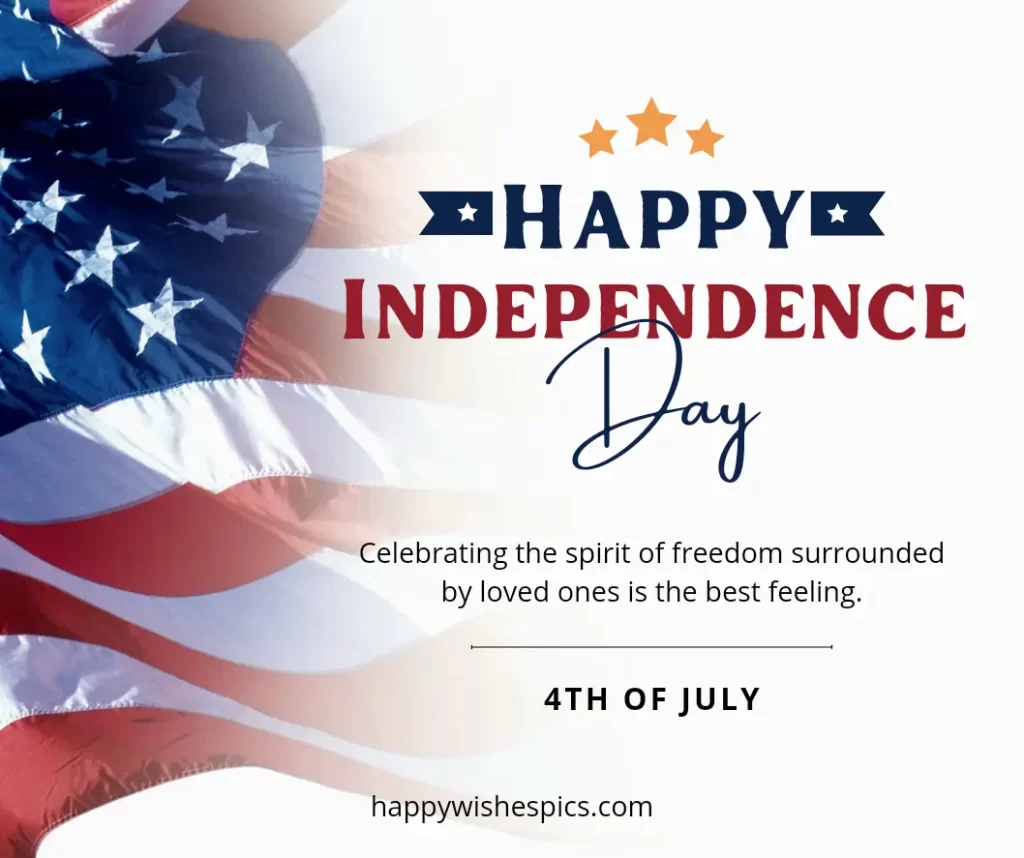 Happy 4th of July 2024 Quotes Wishes