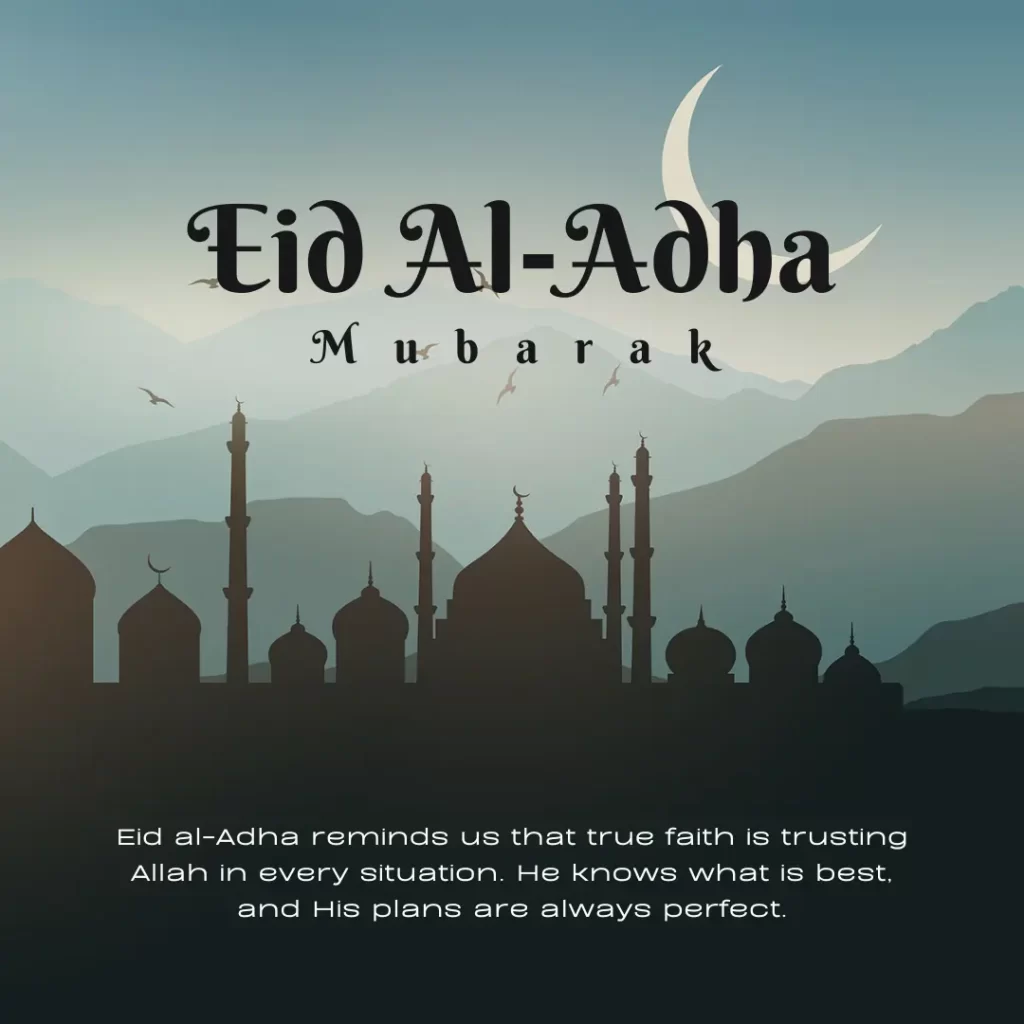 Happy Eid-al-Adha 2024 Wishes Images