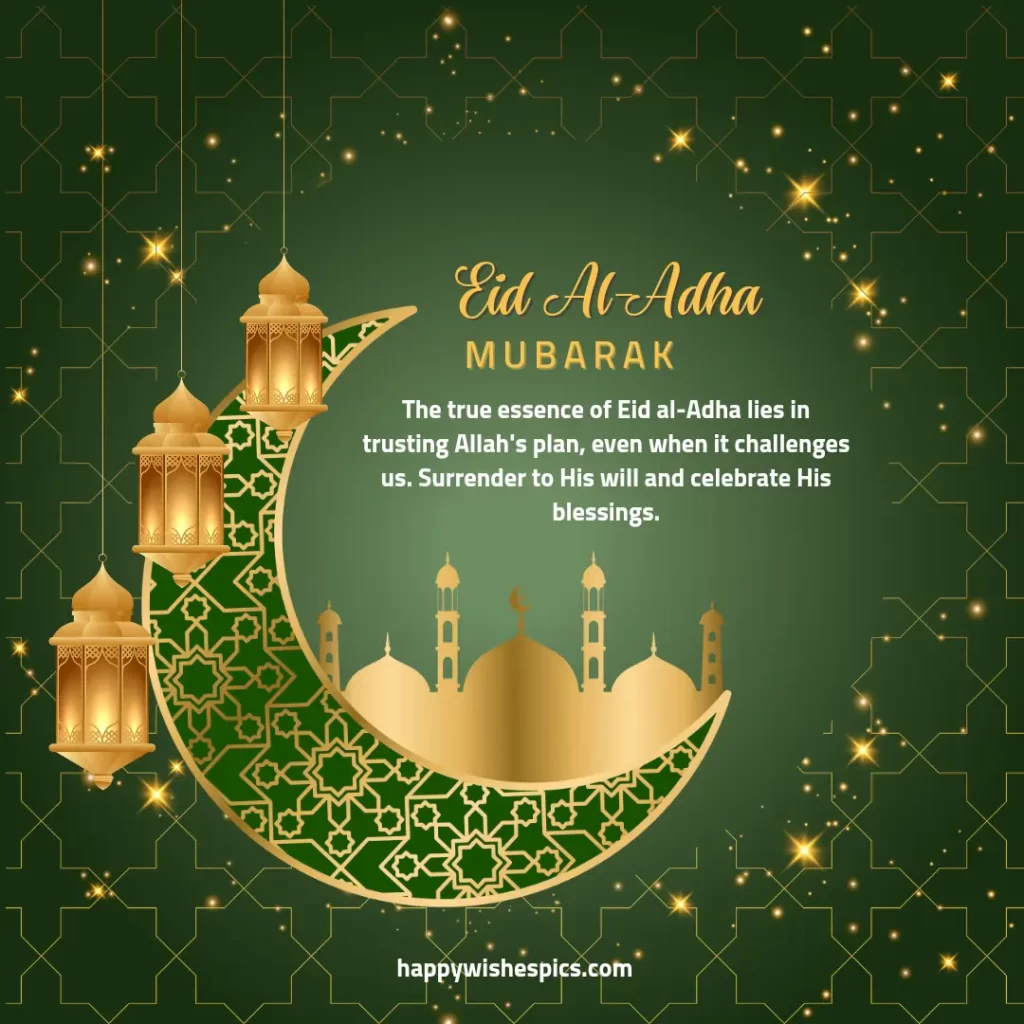 Happy Eid-al-Adha Wishes Images