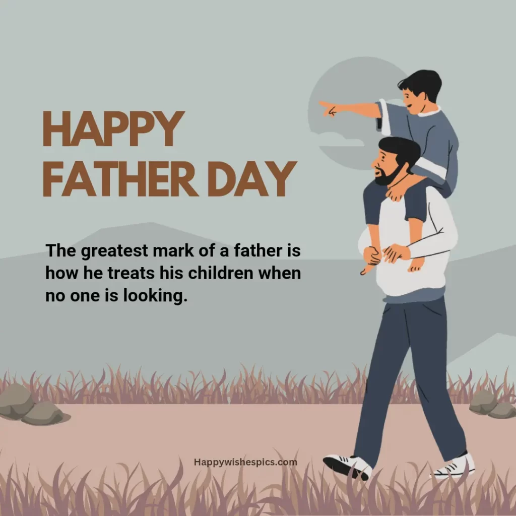Happy Fathers Day 2024 Wishes Images