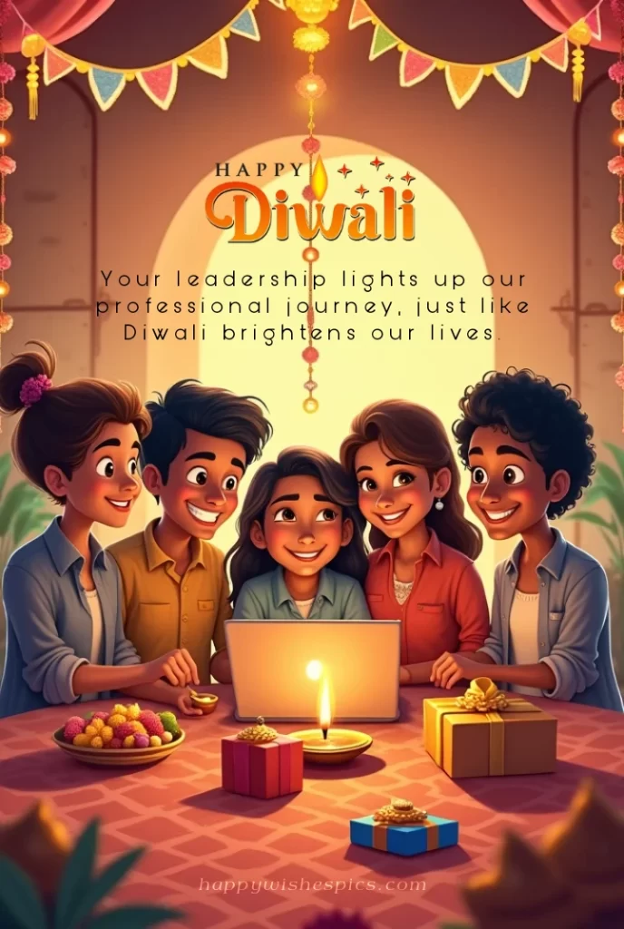 Happy Diwali 2024 Greetings For Boss