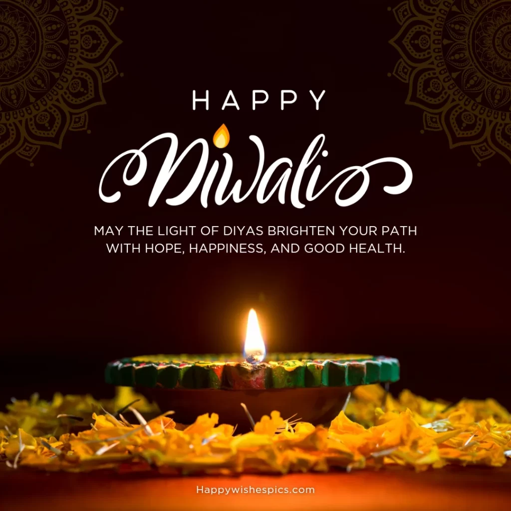 Happy Diwali 2024 Wishes Text in English