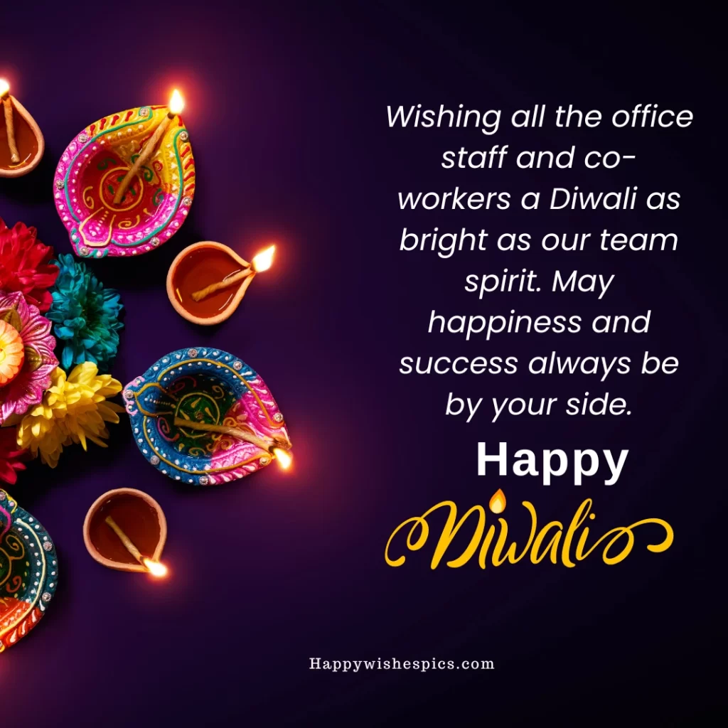 Happy Diwali Greetings For Employees