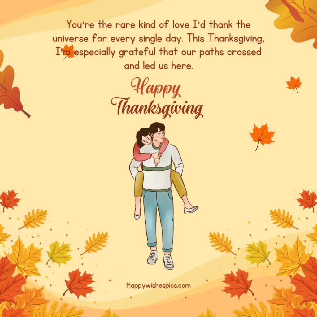 Happy Thanksgiving Messages 2024 For Girlfriend