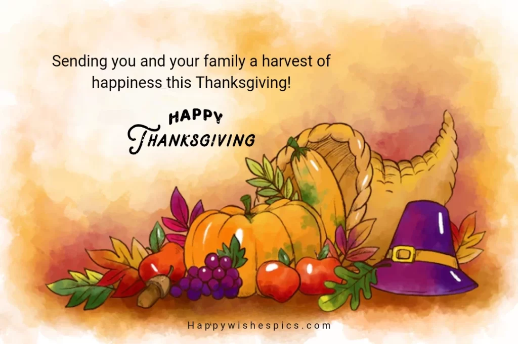 Happy Thanksgiving to You and Your Family