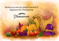 Happy Thanksgiving to You and Your Family