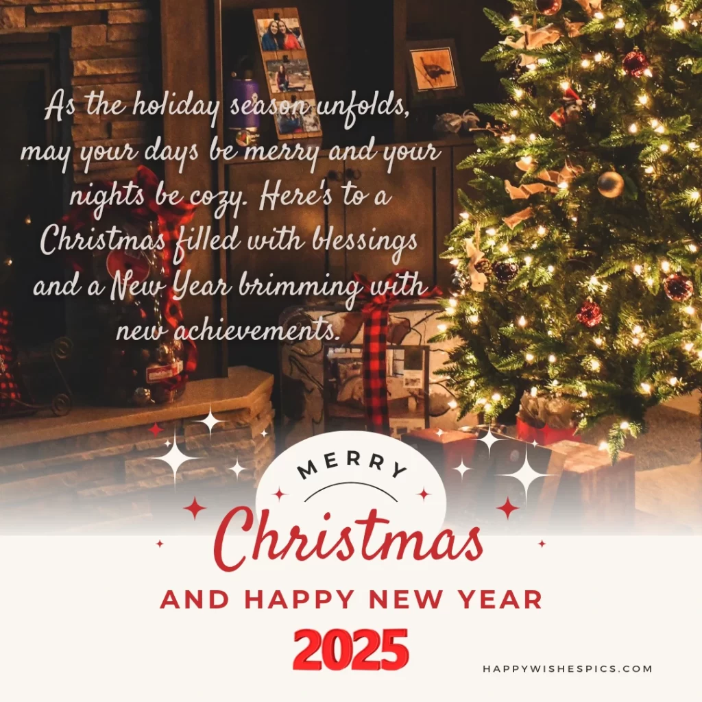 Christmas and Happy New Year 2025