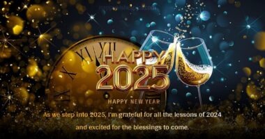 Happy New Year 2025 Status