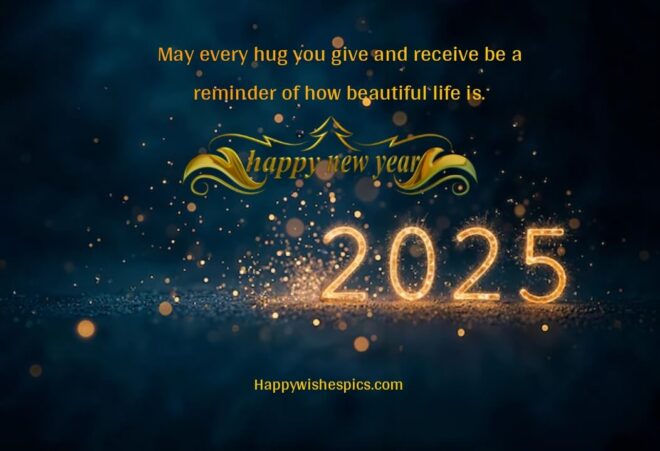 happy new year 2025 photo free download with quotes in english