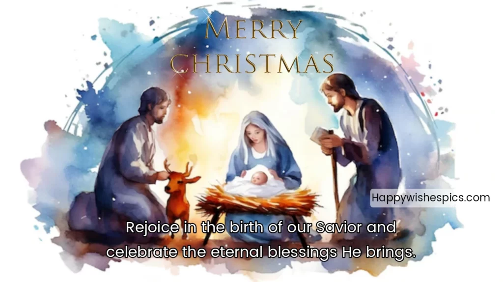 Merry Christmas 2024 Religious Messages