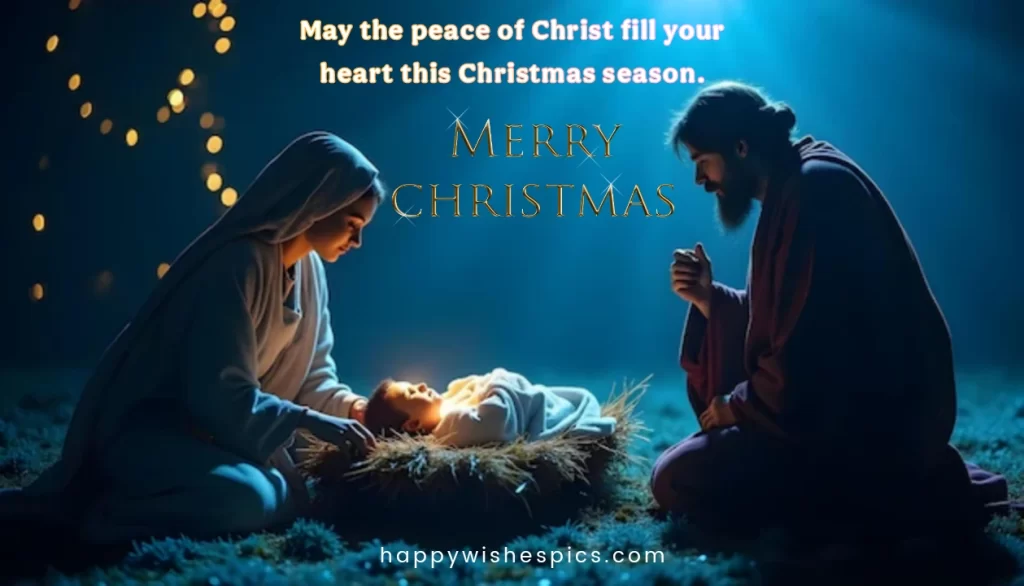 Merry Christmas 2024 Religious Wishes